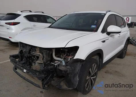 2024 Volkswagen Taos 1.5T Se z USA, uszkodzony, nr VIN 3VVEX7B27RM088355